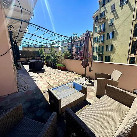 Sole, Terrazza, Centro Citta E Wi-fi Veloce! Genua